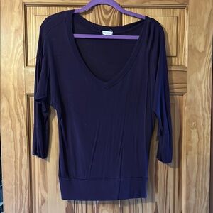 Urban Outfitters Blue Relaxed Fit Blouse